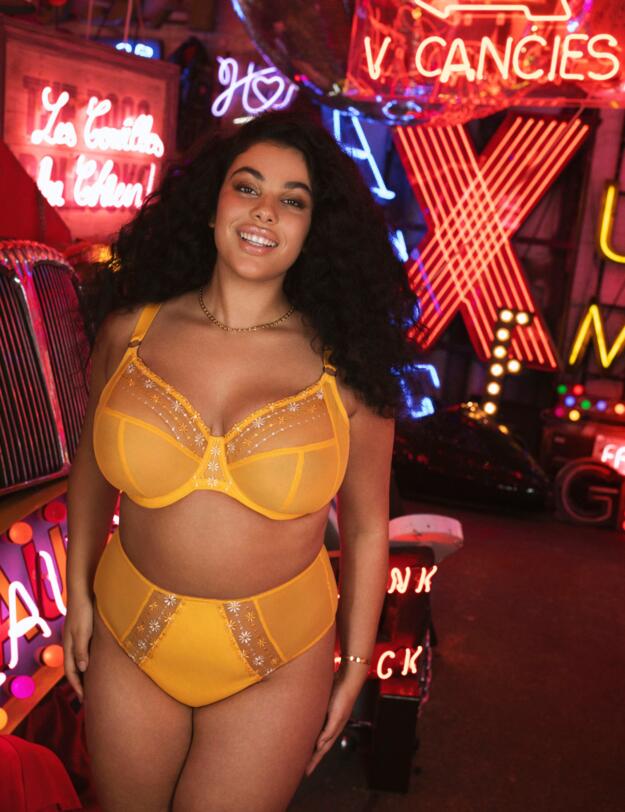 Elomi Matilda Plunge Bra Daisy