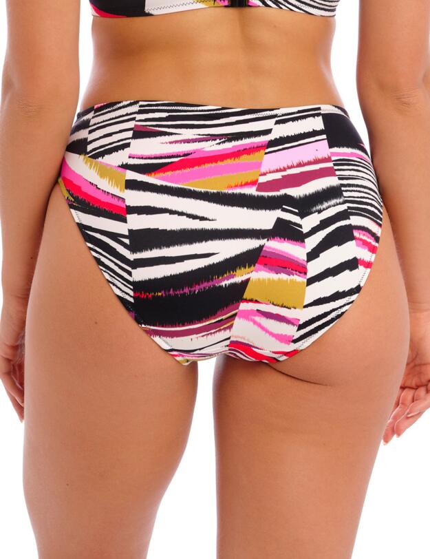 Fantasie Sanoa Island Mid Rise Bikini Brief Black