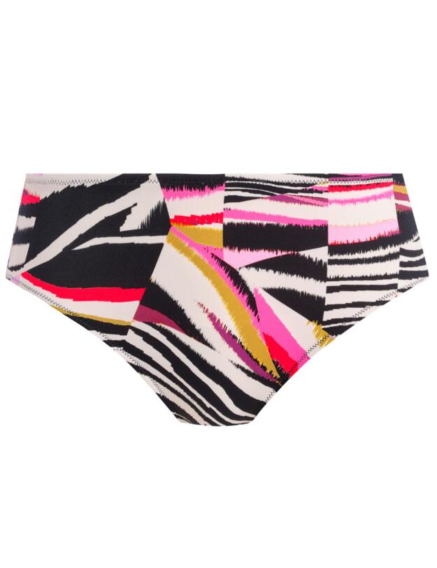Fantasie Sanoa Island Mid Rise Bikini Brief Black