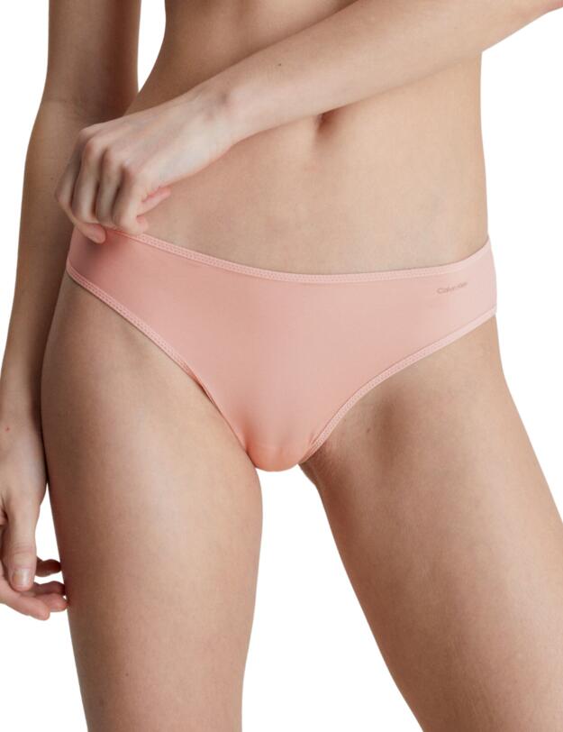 Calvin Klein Sheer Marquisette Bikini Brief Subdued