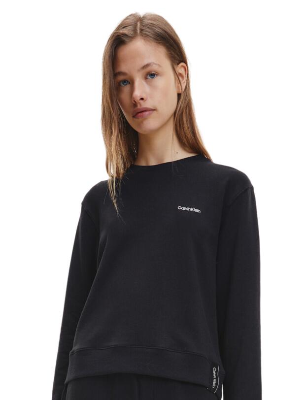  Calvin Klein Modern Cotton Sweatshirt Black 