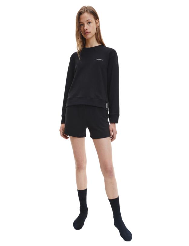  Calvin Klein Modern Cotton Sweatshirt Black 