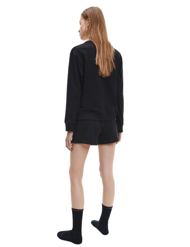  Calvin Klein Modern Cotton Sweatshirt Black 