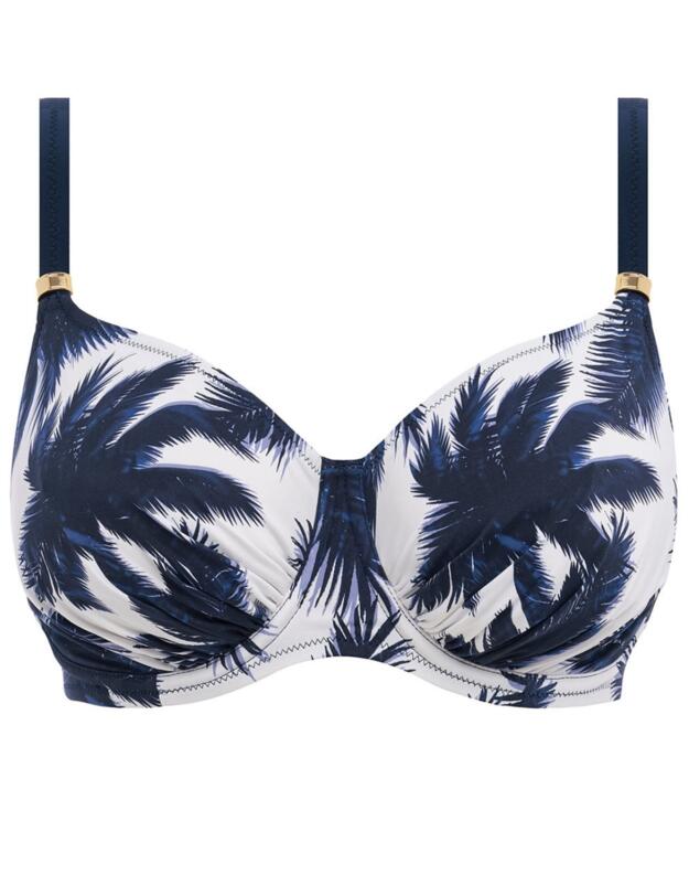 Fantasie Carmelita Avenue Full Cup Bikini Top French Navy