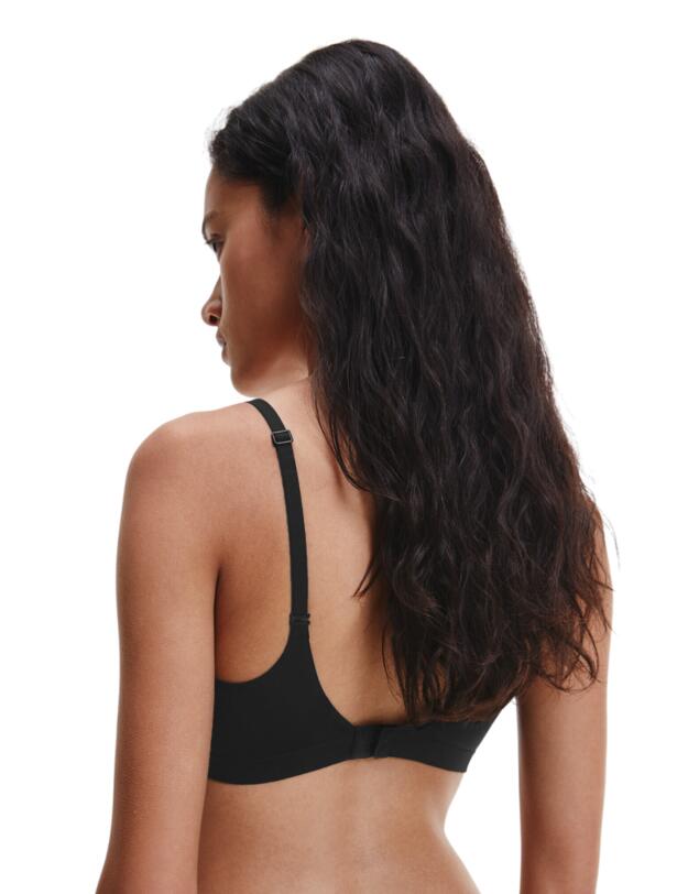 Calvin Klein Bonded Flex Balcony Bra Black