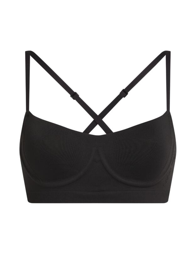Calvin Klein Bonded Flex Balcony Bra Black
