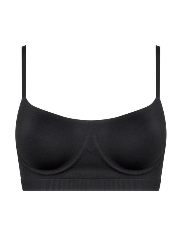 Calvin Klein Bonded Flex Balcony Bra Black