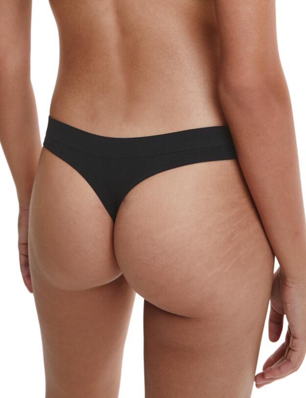 Calvin Klein Bonded Flex Thong Black