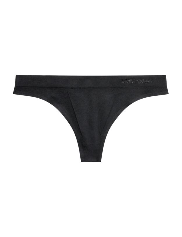 Calvin Klein Bonded Flex Thong Black