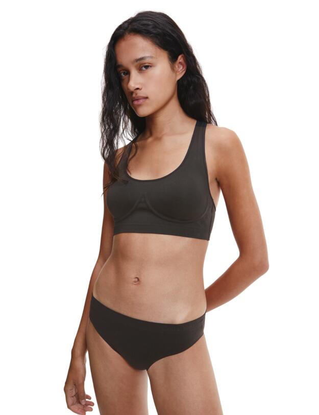 Calvin Klein Bonded Flex Briefs Black