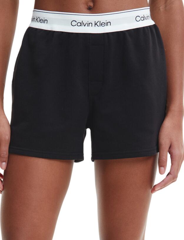 Calvin Klein Modern Cotton Sleep Short Black