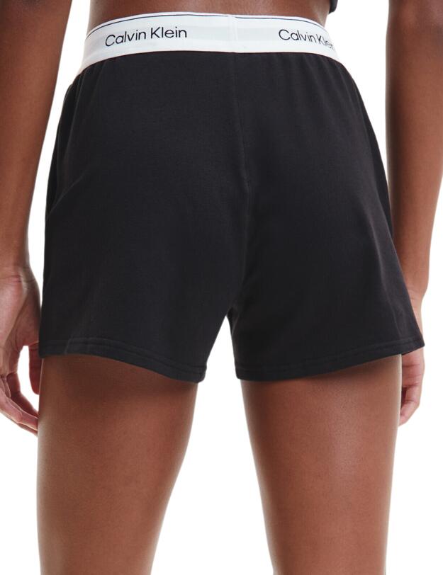 Calvin Klein Modern Cotton Sleep Short Black
