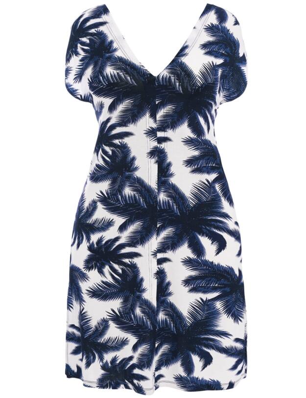 Fantasie Carmelita Avenue Tunic French Navy