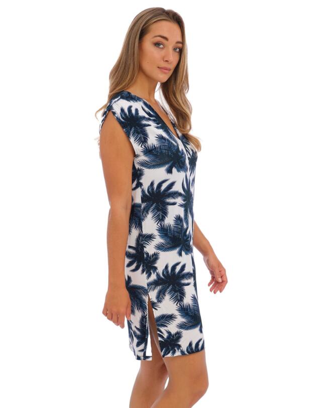 Fantasie Carmelita Avenue Tunic French Navy