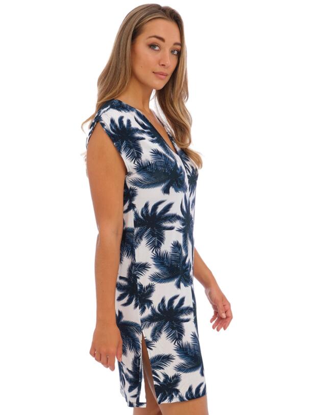 Fantasie Carmelita Avenue Tunic French Navy
