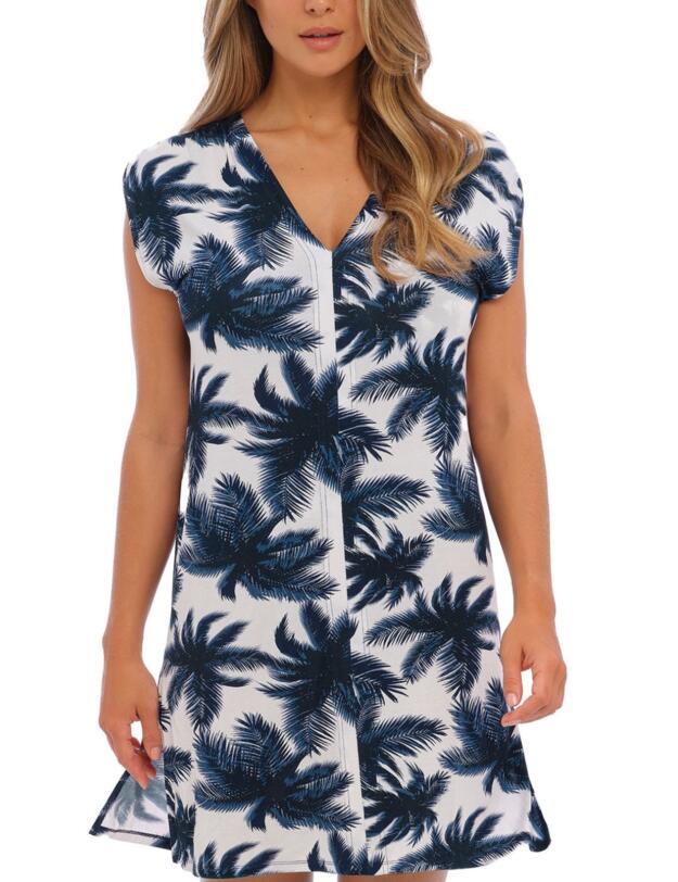 Fantasie Carmelita Avenue Tunic French Navy