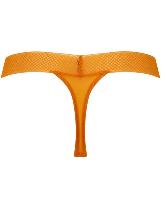 Gossard Glossies Tanga Thong Mango Sorbet