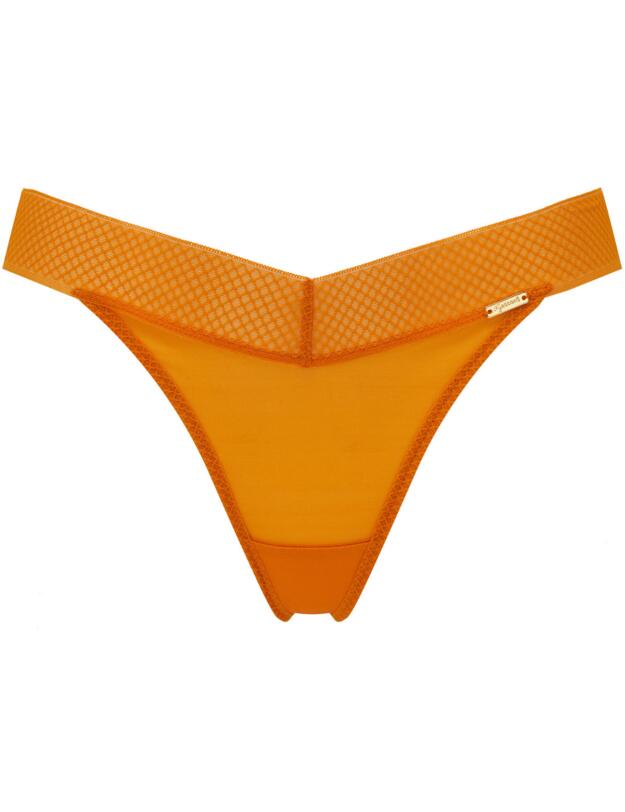 Gossard Glossies Tanga Thong Mango Sorbet