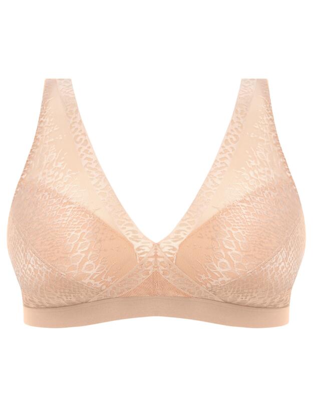 Fantasie Envisage Non Wired Bralette Natural Beige