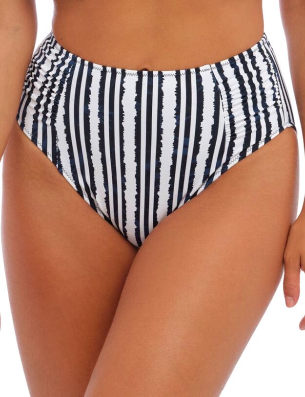 Fantasie Sunshine Coast High Waist Bikini Brief French Navy