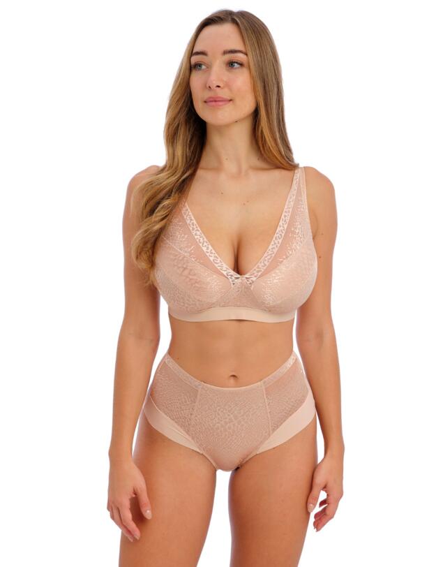 Fantasie Envisage High Waist Brief Natural Beige