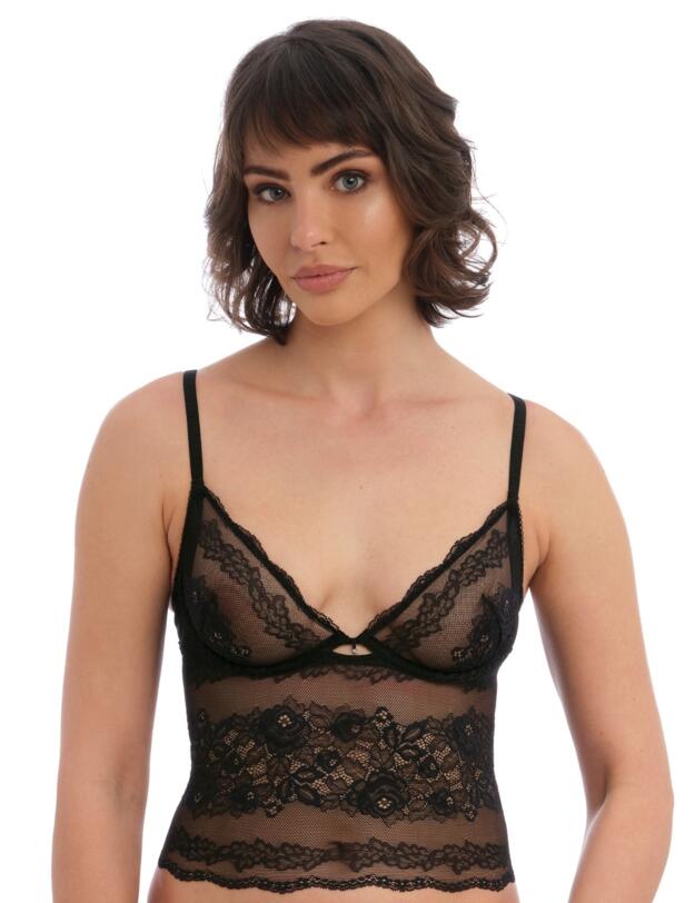  Wacoal Ravissiant Bralette Black