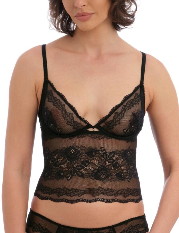  Wacoal Ravissiant Bralette Black