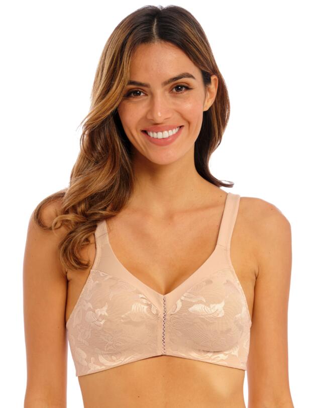  Wacoal Awareness Soft Cup Bra Nude 