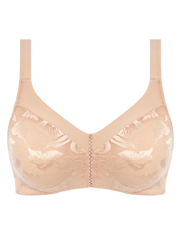  Wacoal Awareness Soft Cup Bra Nude 