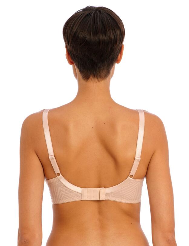 Freya Tailored High Apex Plunge Bra Natural Beige