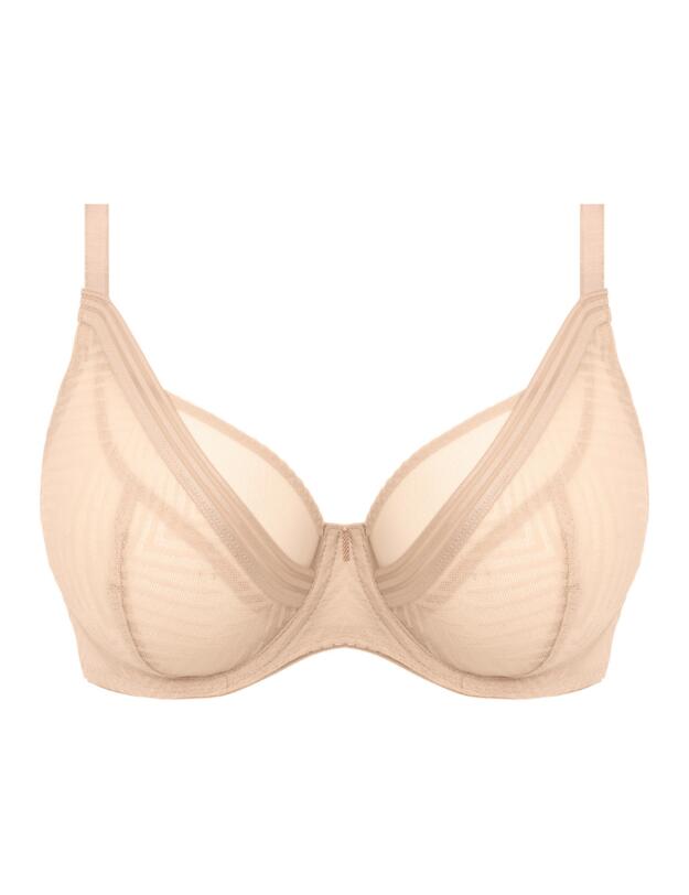Freya Tailored High Apex Plunge Bra Natural Beige