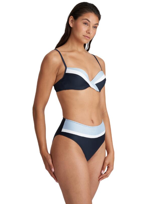 Marie Jo Sitges Padded Plunge Bikini Top Cloud Party