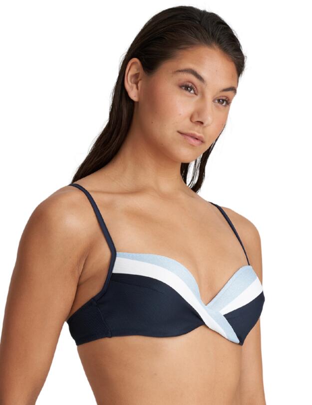 Marie Jo Sitges Padded Plunge Bikini Top Cloud Party