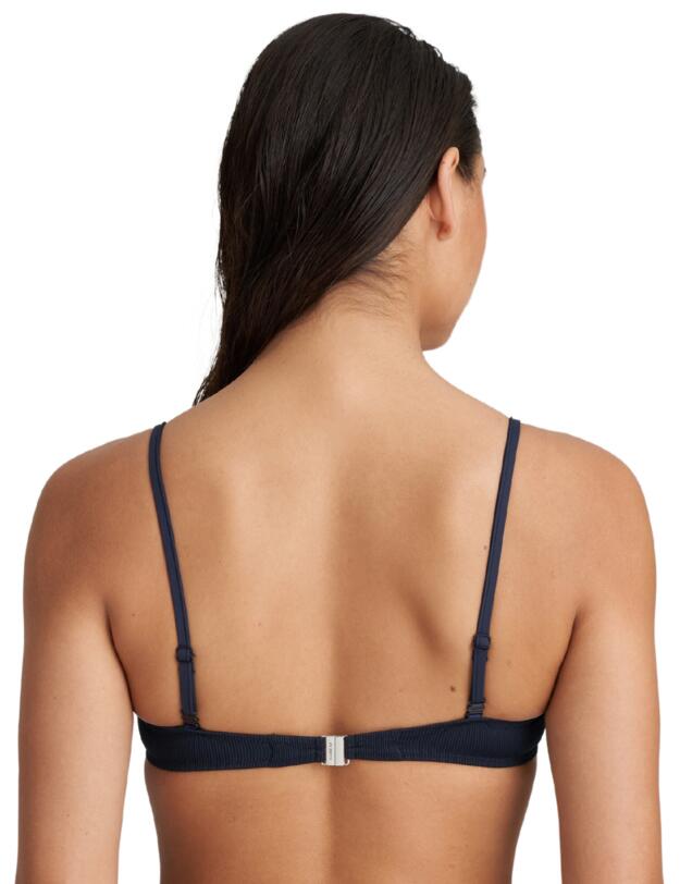 Marie Jo Sitges Padded Plunge Bikini Top Cloud Party