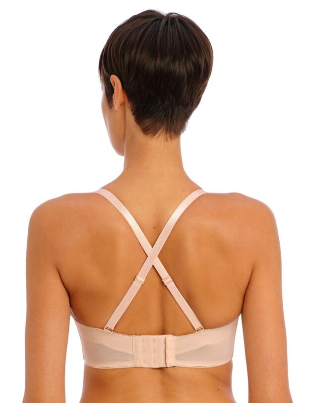 Freya Tailored Padded Strapless Bra Natural Beige