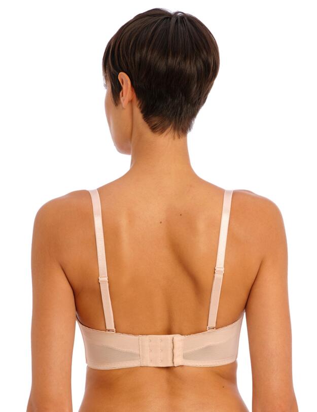 Freya Tailored Padded Strapless Bra Natural Beige