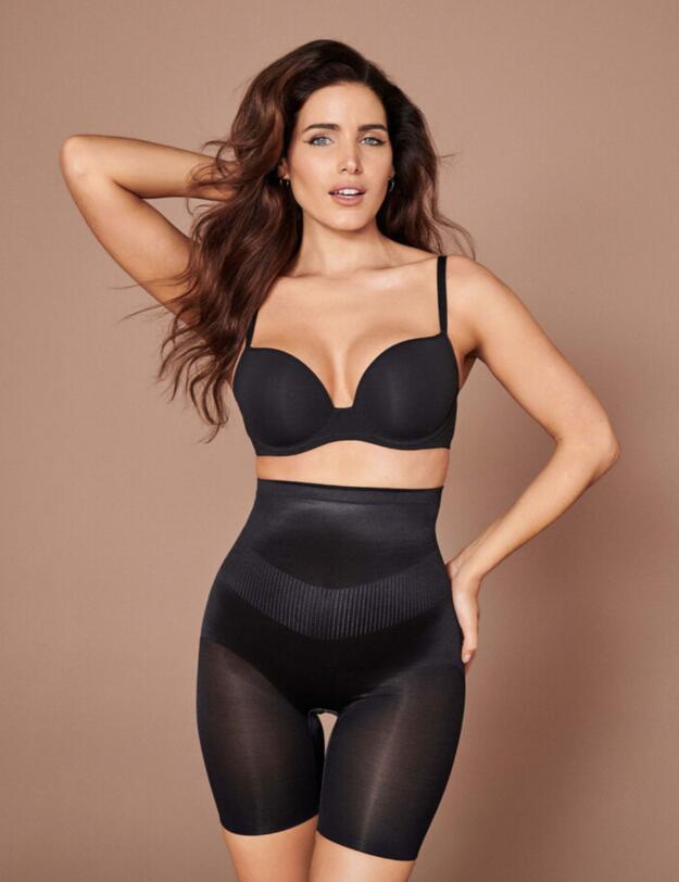Wacoal Fit & Lift High Waist Long Leg Shaper Black