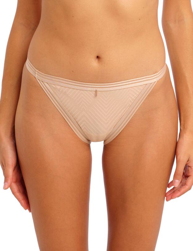 Freya Tailored Briefs Natural Beige
