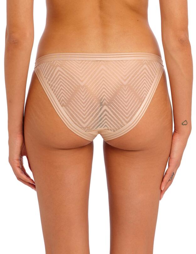 Freya Tailored Briefs Natural Beige