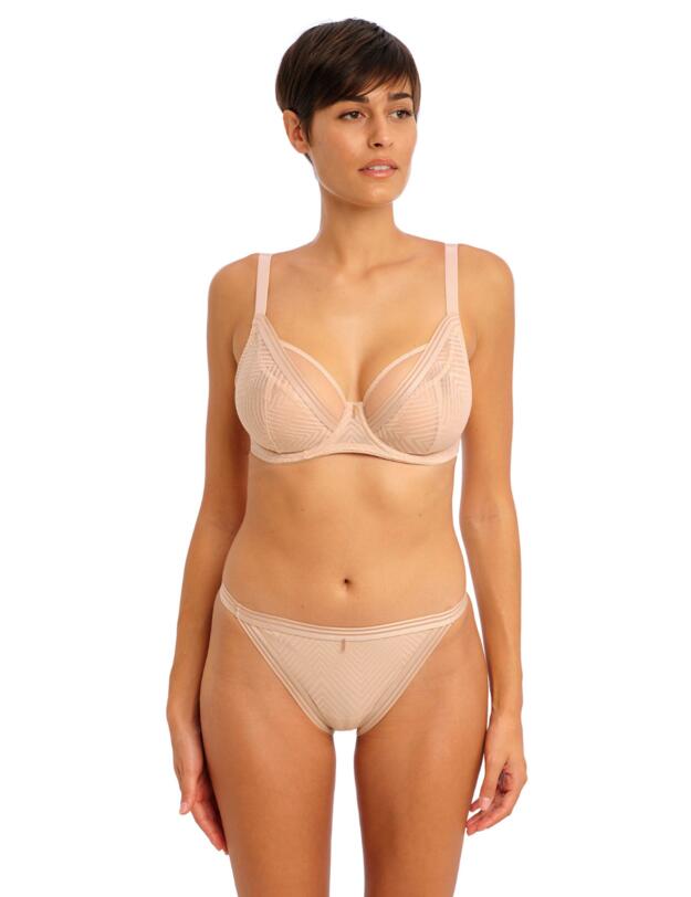 Freya Tailored Briefs Natural Beige