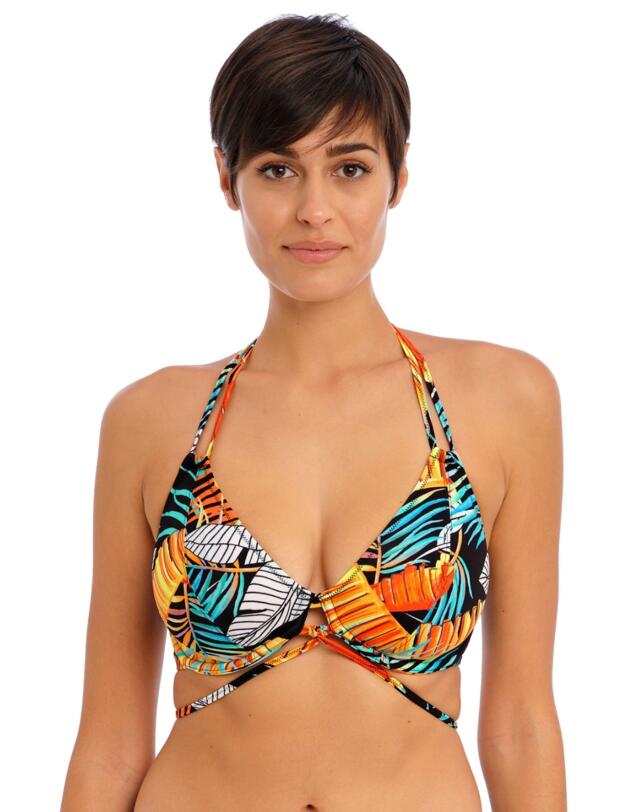 Freya Samba Nights Halterneck Bikini Top Multi
