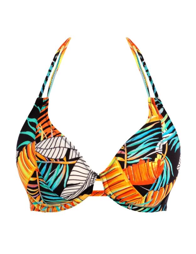 Freya Samba Nights Halterneck Bikini Top Multi