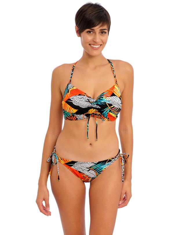 Freya Samba Nights Tie Side Bikini Brief Multi