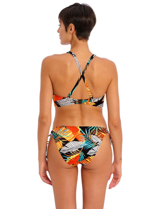 Freya Samba Nights Tie Side Bikini Brief Multi