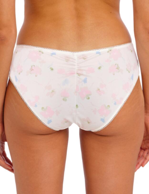 Freya Daydreaming Brief Flora White