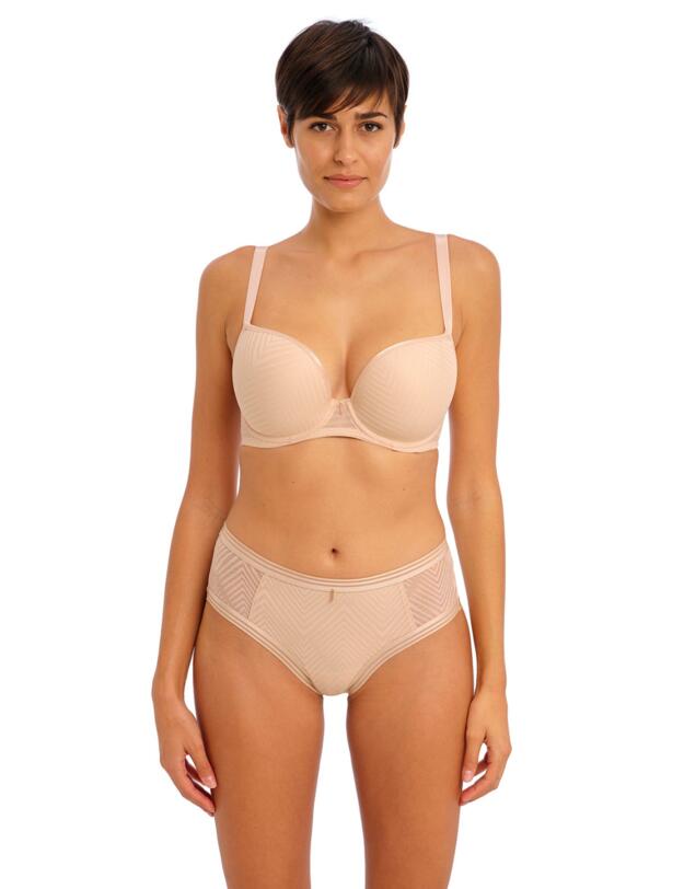 Freya Tailored Shorty Briefs Natural Beige