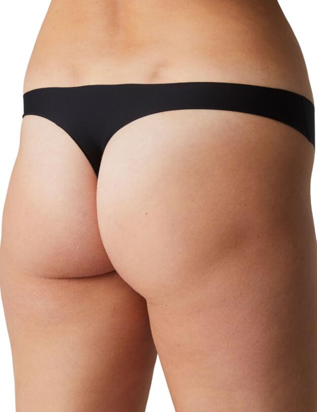 Simone Perele Uniq Thong Black 