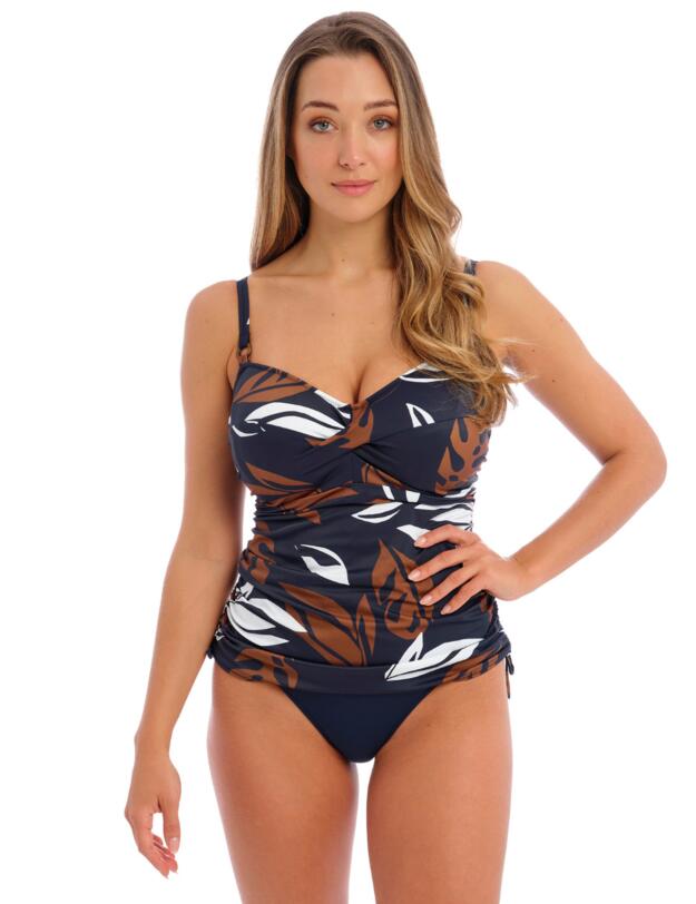 Fantasie Lake Orta Fold Over Bikini Brief French Navy 