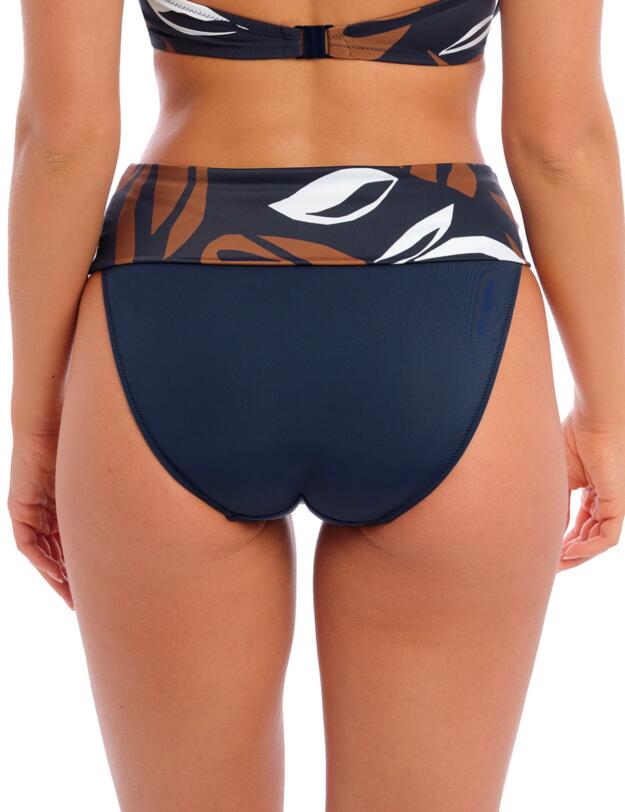 Fantasie Lake Orta Fold Over Bikini Brief French Navy 