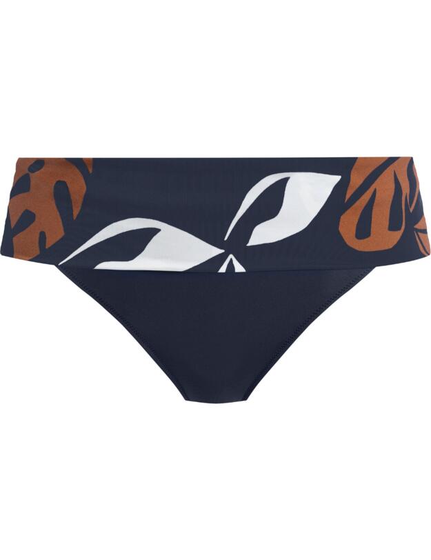 Fantasie Lake Orta Fold Over Bikini Brief French Navy 